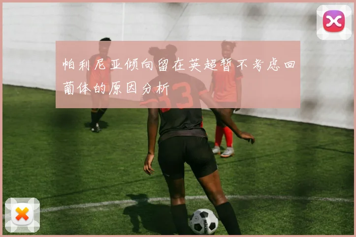 帕利尼亚倾向留在英超暂不考虑回葡体的原因分析